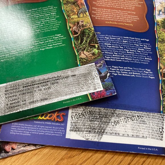 Bundle of 19 Zoobooks Magazines for Kids - Picture 9 of 16